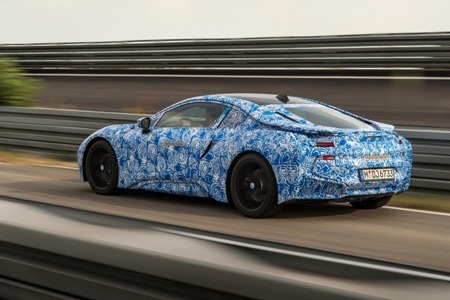 Xe BMW i8 “ngang cơ” Porsche 991 Carrera 4S - 4 Xe có hệ số cản (Cd) là 0,26